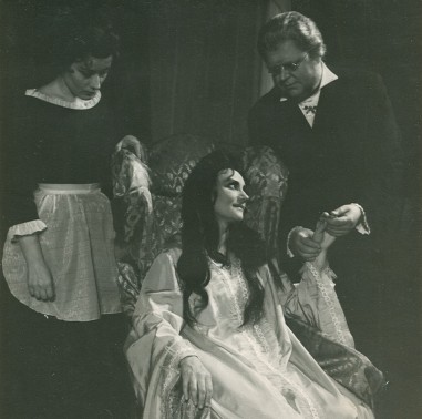 Meininger Theater, G. Verdi: La Traviata (24. 11. 1963)