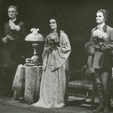 Meininger Theater, G. Verdi: La Traviata (24. 11. 1963) - Germont/R. Wolek, Alfred/R. Kvirenc